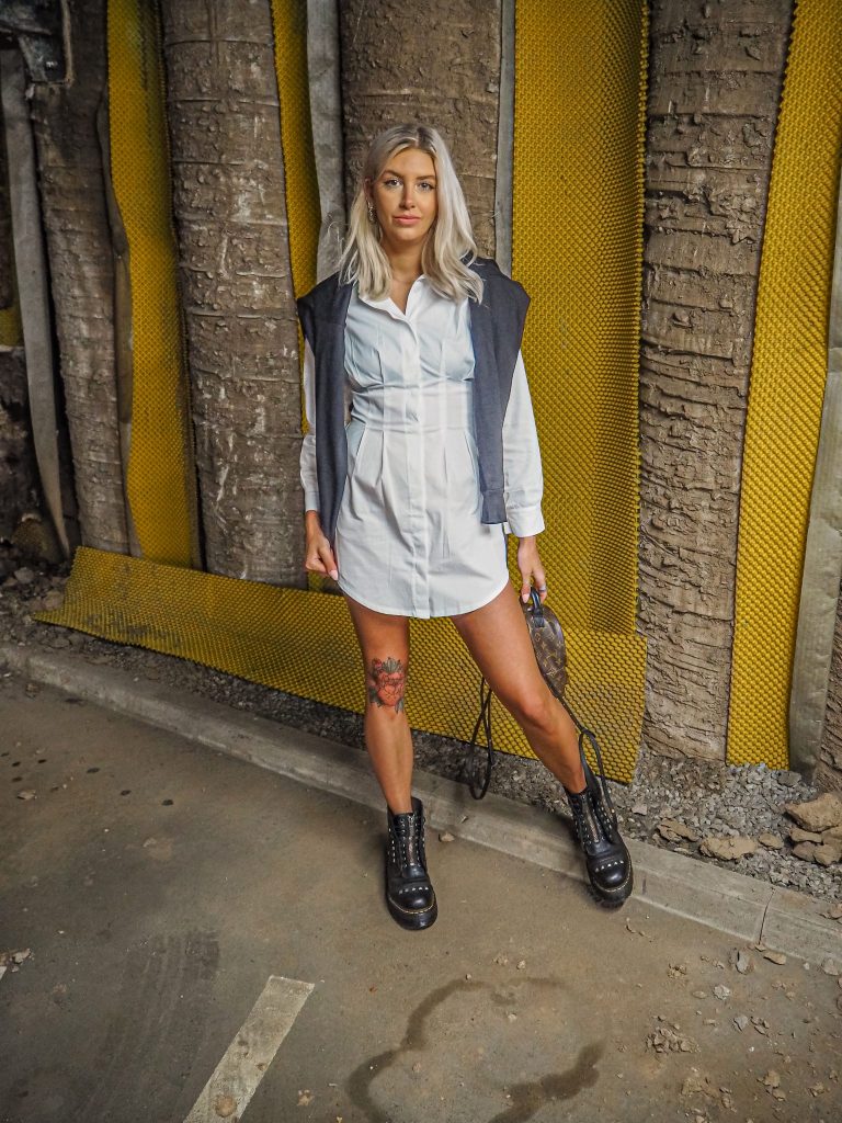 Laura Kate Lucas - Manchester Fashion, Lifestyle and Food Blogger | The Staple White Shirt Dress - Femme Luxe