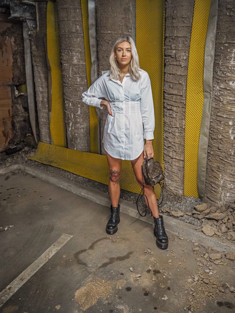Laura Kate Lucas - Manchester Fashion, Lifestyle and Food Blogger | The Staple White Shirt Dress - Femme Luxe