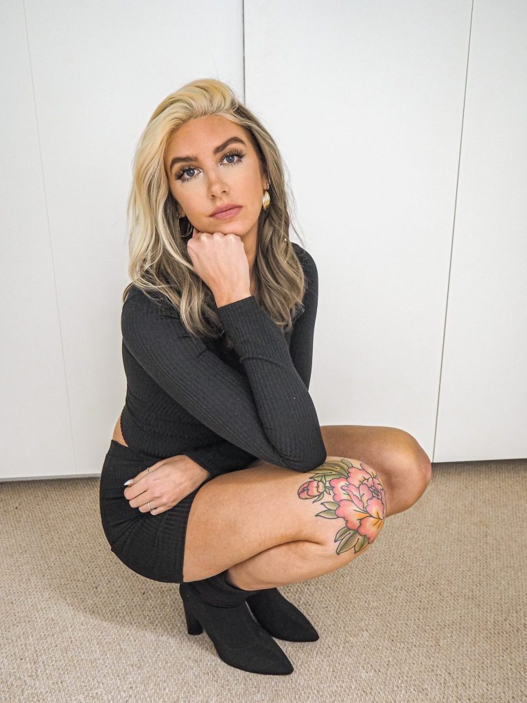 Laura Kate Lucas - Manchester Fashion, Lifestyle and Beauty Blogger | Femme Luxe Black Skirt Co-ord