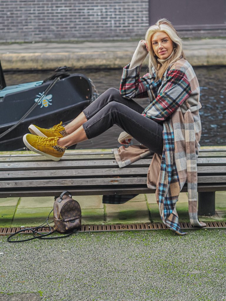 Laura Kate Lucas - Manchester Fashion, Lifestyle and Food Blogger | Gola Classics Womens Baseline Savanna Trainers