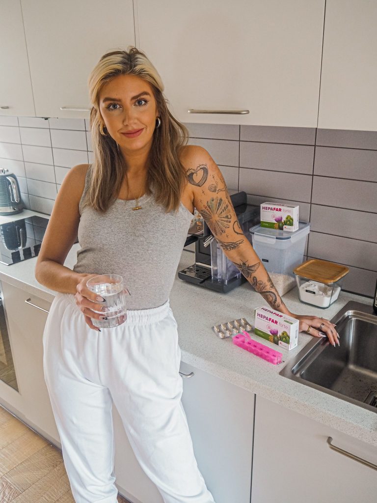 Laura Kate Lucas - Manchester Fashion, Lifestyle and Health Blogger | Sensilab UK Hepafar Forte Liver Supplements