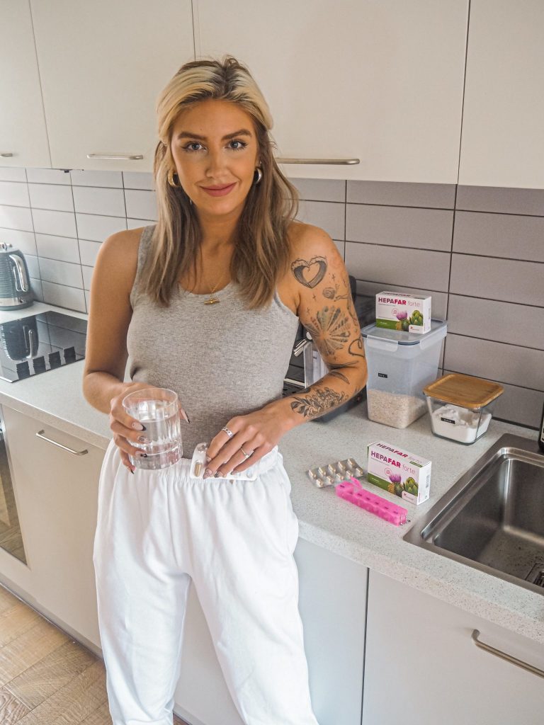 Laura Kate Lucas - Manchester Fashion, Lifestyle and Health Blogger | Sensilab UK Hepafar Forte Liver Supplements