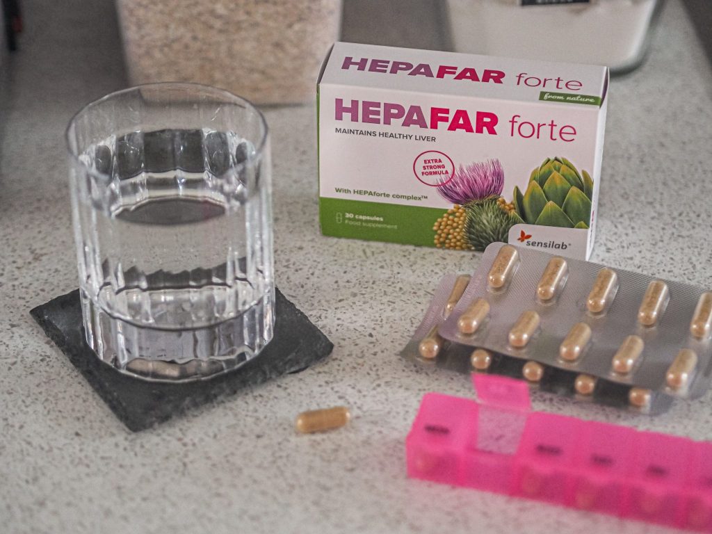 Laura Kate Lucas - Manchester Fashion, Lifestyle and Health Blogger | Sensilab UK Hepafar Forte Liver Supplements