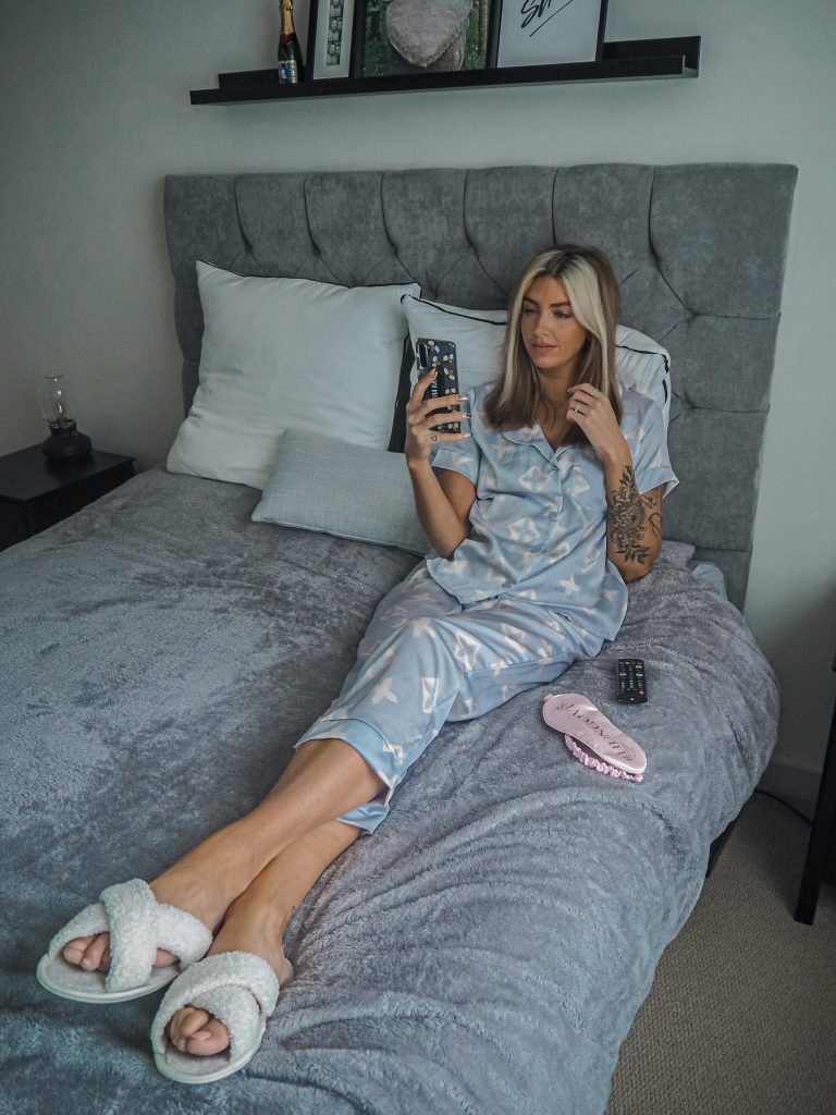 Laura Kate Lucas - Manchester Fashion, Beauty and Lifestyle Blogger | Katch Me Monogram Pyjama Set