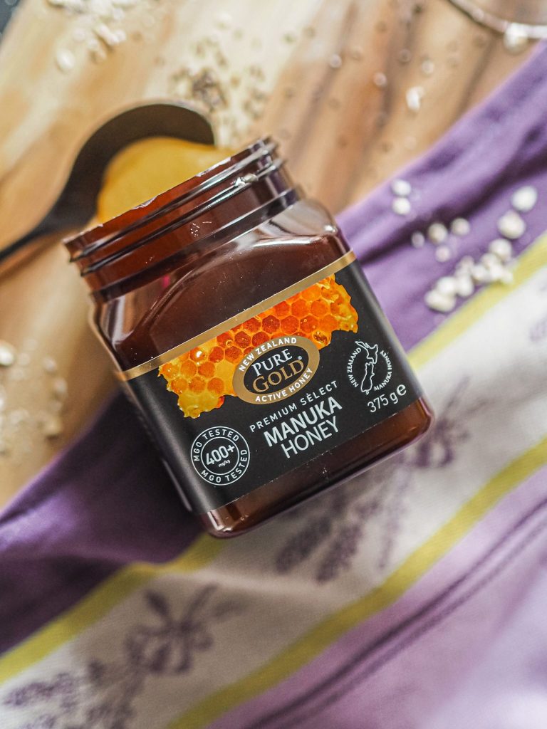 Laura Kate Lucas - Manchester Fashion, Food and Lifestyle Blogger | Pure Gold Premium Select Manuka Honey from Holland and Barrett