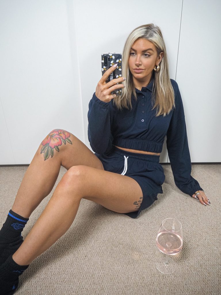 Laura Kate Lucas - Manchester Fashion, Lifestyle and Beauty Blogger | Katch Me Navy Short Co-ord