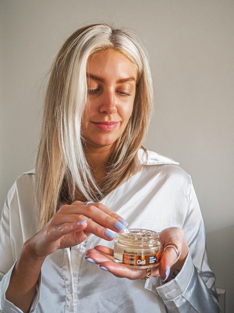 Laura Kate Lucas - Manchester Fashion, Health and Beauty Blogger | Dr. Organic Snail Gel - Holland and Barrett