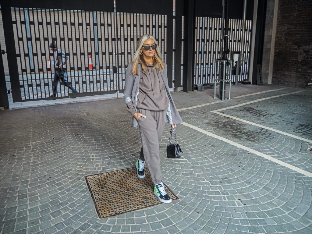 Laura Kate Lucas - Manchester Fashion and Lifestyle Influencer | Femme Luxe Jogger Hoodie Co-ord Outfit