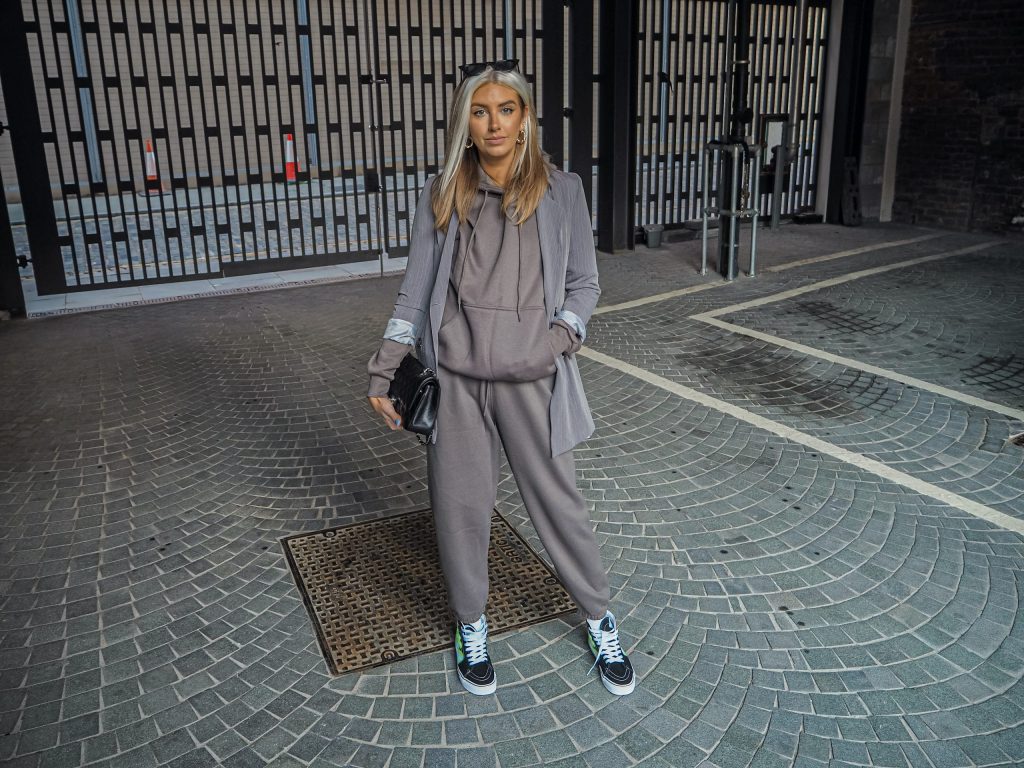 Laura Kate Lucas - Manchester Fashion and Lifestyle Influencer | Femme Luxe Jogger Hoodie Co-ord Outfit