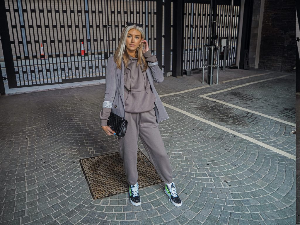 Laura Kate Lucas - Manchester Fashion and Lifestyle Influencer | Femme Luxe Jogger Hoodie Co-ord Outfit