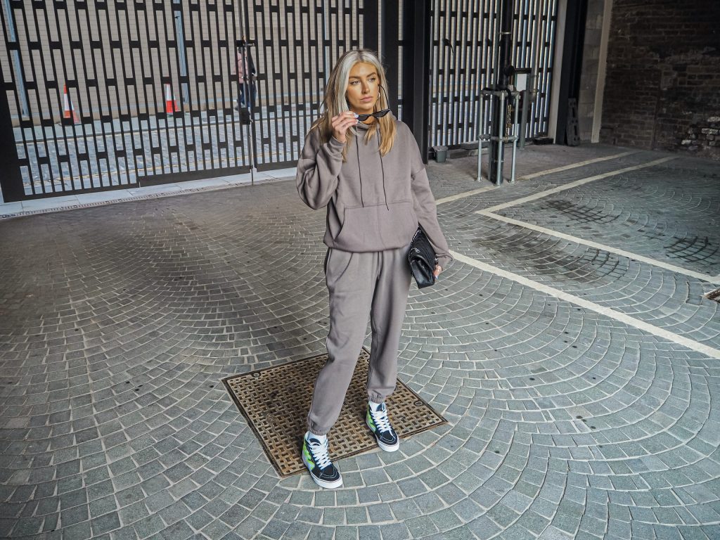 Laura Kate Lucas - Manchester Fashion and Lifestyle Influencer | Femme Luxe Jogger Hoodie Co-ord Outfit