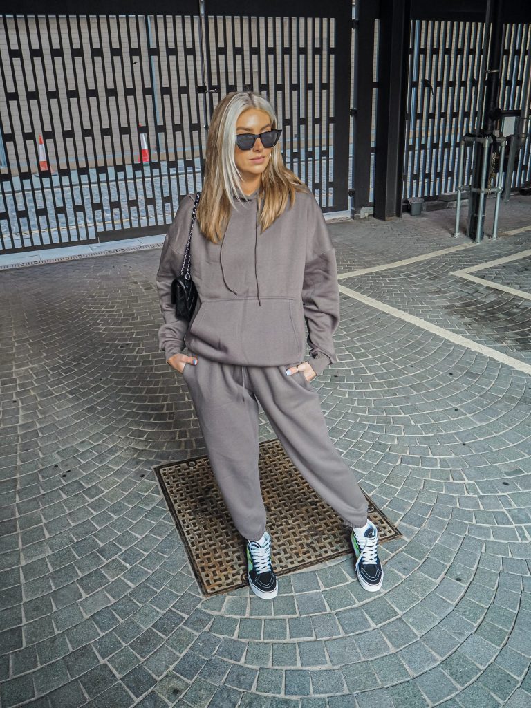 Laura Kate Lucas - Manchester Fashion and Lifestyle Influencer | Femme Luxe Jogger Hoodie Co-ord Outfit