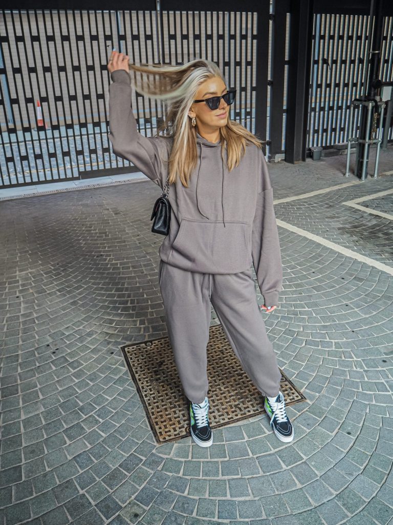 Laura Kate Lucas - Manchester Fashion and Lifestyle Influencer | Femme Luxe Jogger Hoodie Co-ord Outfit