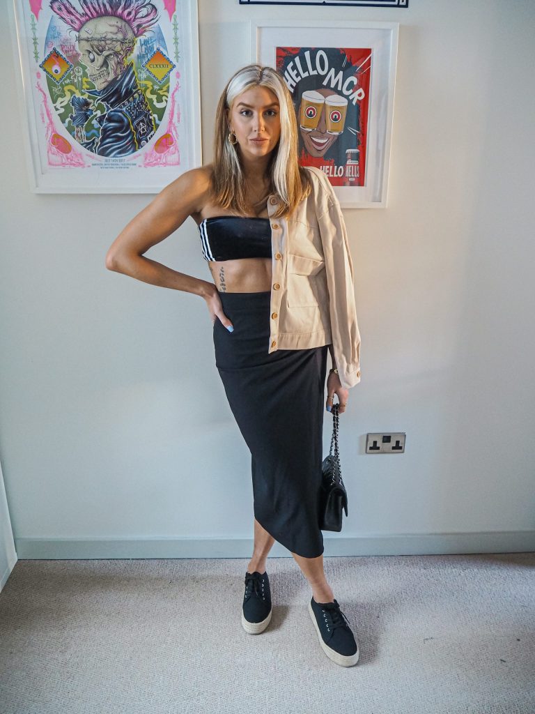Laura Kate Lucas - Manchester Fashion, Style and Lifestyle Blogger | Everything Five Pounds Black Skirt
