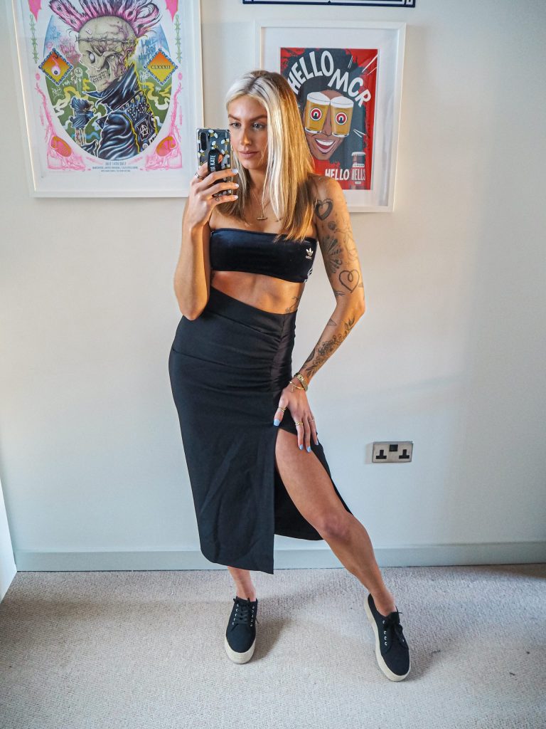 Laura Kate Lucas - Manchester Fashion, Style and Lifestyle Blogger | Everything Five Pounds Black Skirt