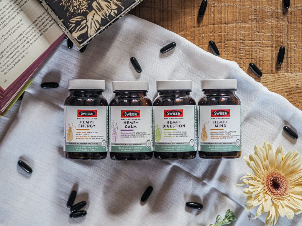 Laura Kate Lucas - Manchester Fashion, Health and Lifestyle Blogger | Swisse Hemp+ Supplements Range