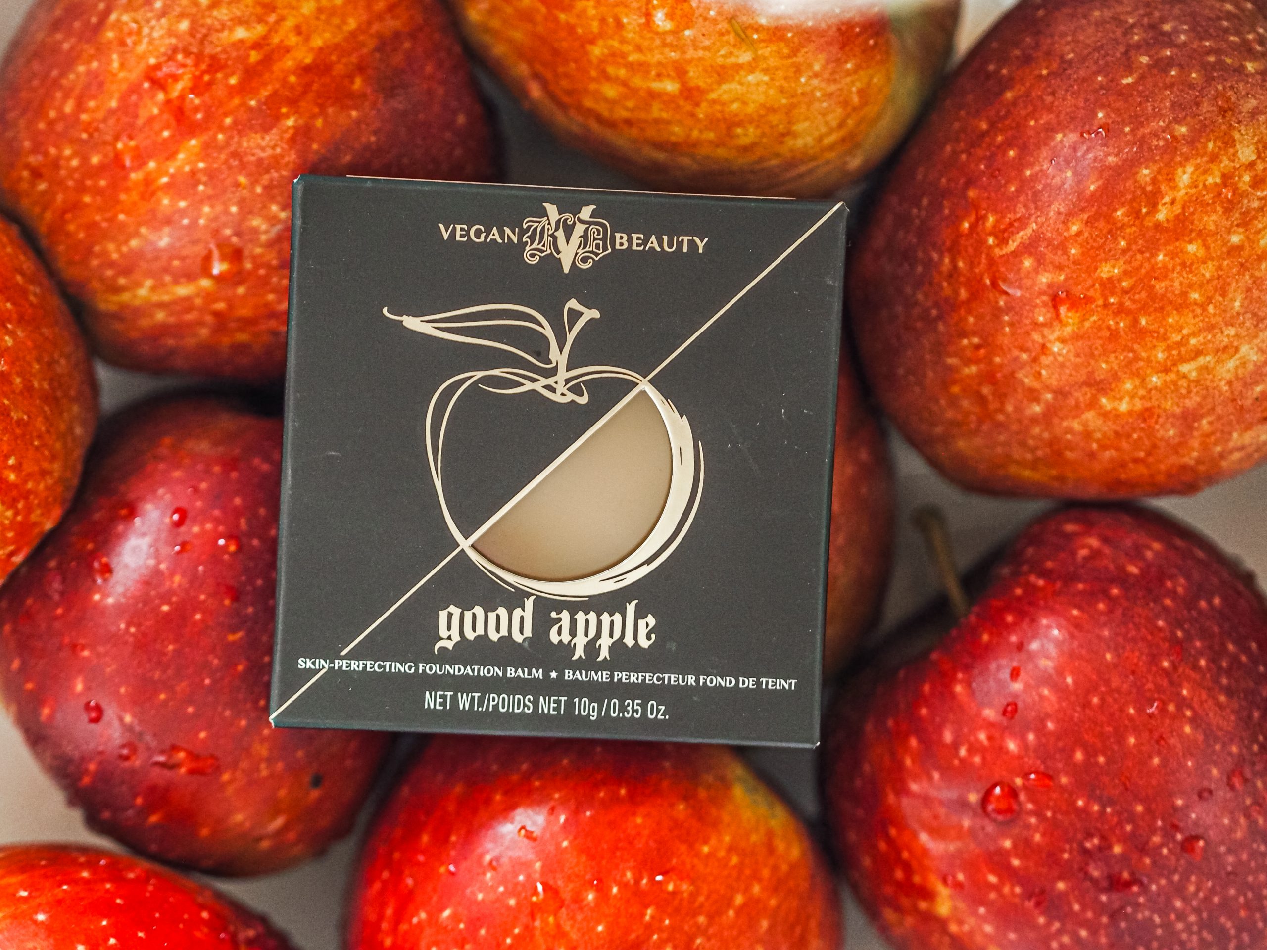 Kat Von D Good Apple Foundation Review Laura Kate Lucas