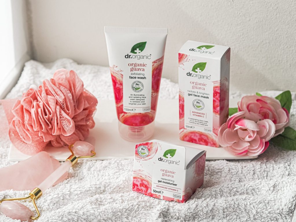 Laura Kate Lucas - Manchester Fashion, Health and Beauty Blogger | Dr. Organic Guava Range Review