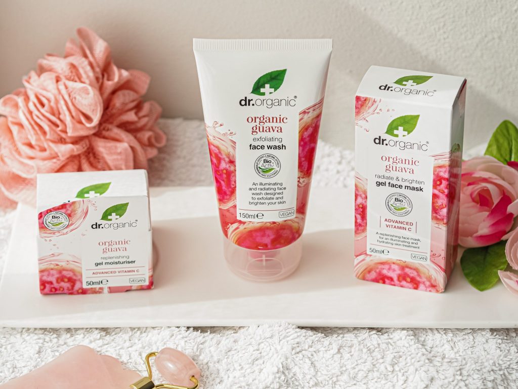 Laura Kate Lucas - Manchester Fashion, Health and Beauty Blogger | Dr. Organic Guava Range Review