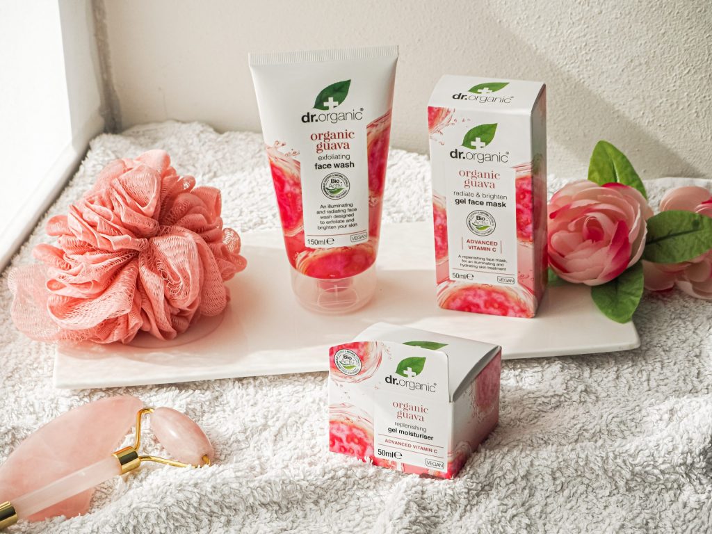Laura Kate Lucas - Manchester Fashion, Health and Beauty Blogger | Dr. Organic Guava Range Review