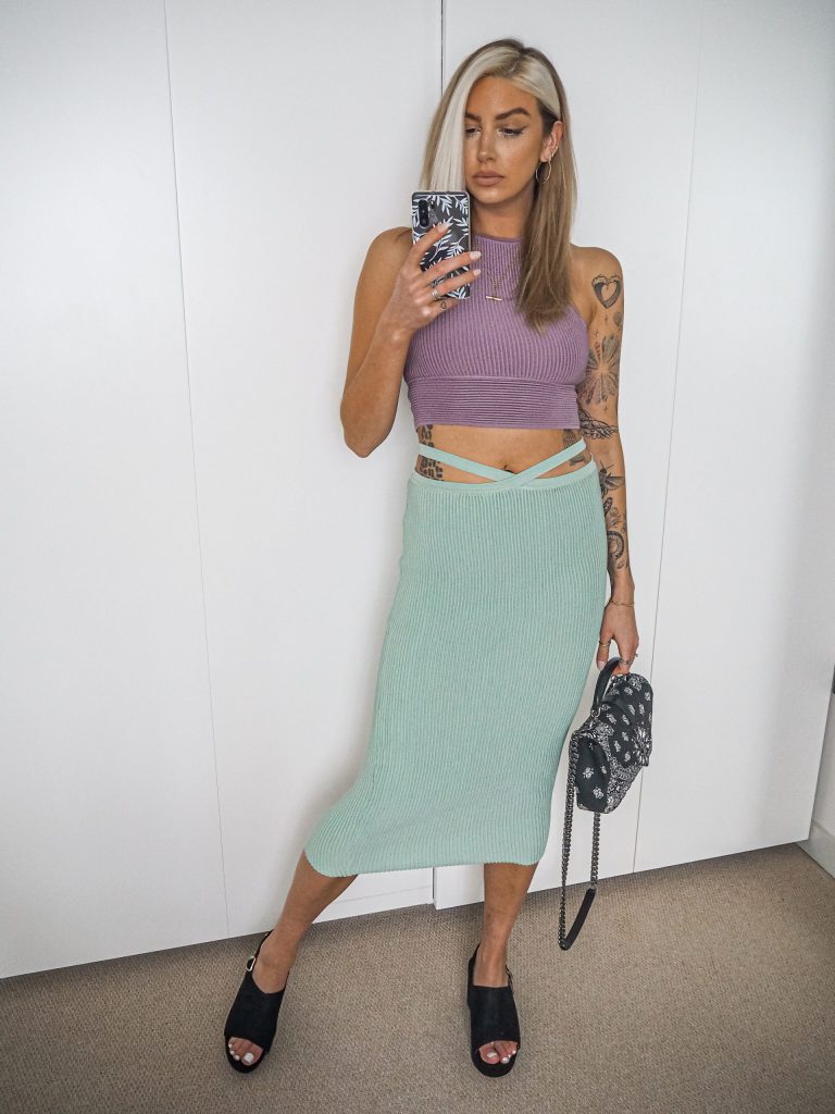 Laura Kate Lucas - Manchester Fashion, Food and Lifestyle Blogger | Ravel Platform Cora Sandals Outfit