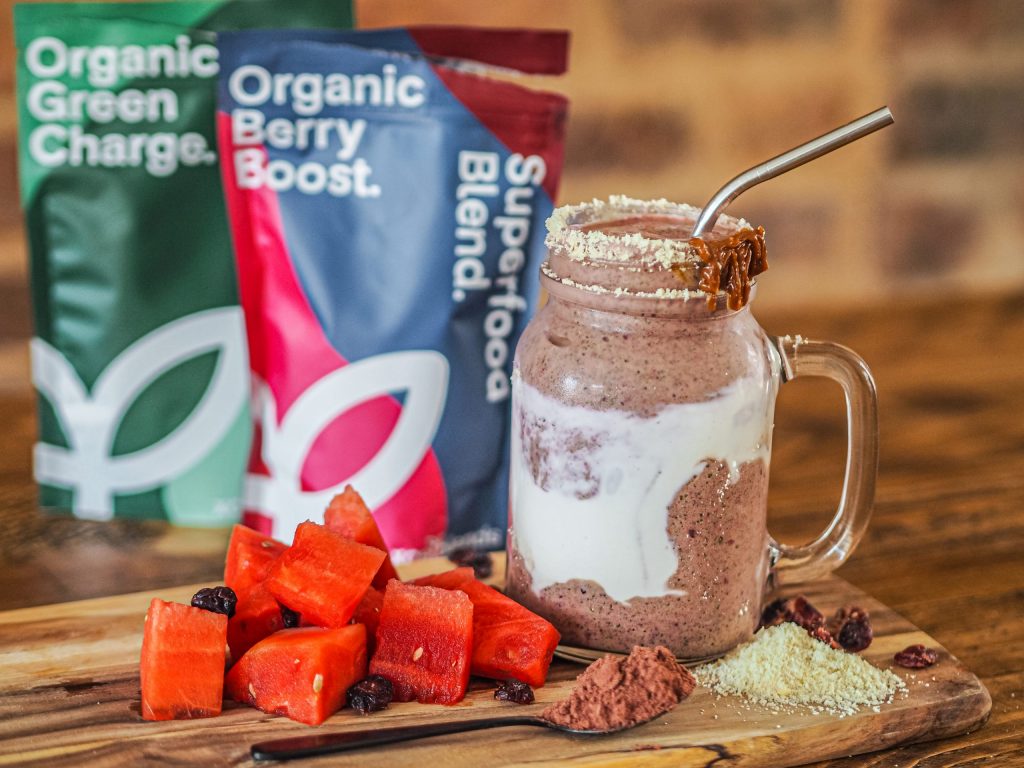 Laura Kate Lucas - Manchester Fashion, Food and Lifestyle Blogger | Healthxcel Superfood Blend Organic Berry Boost Recipe