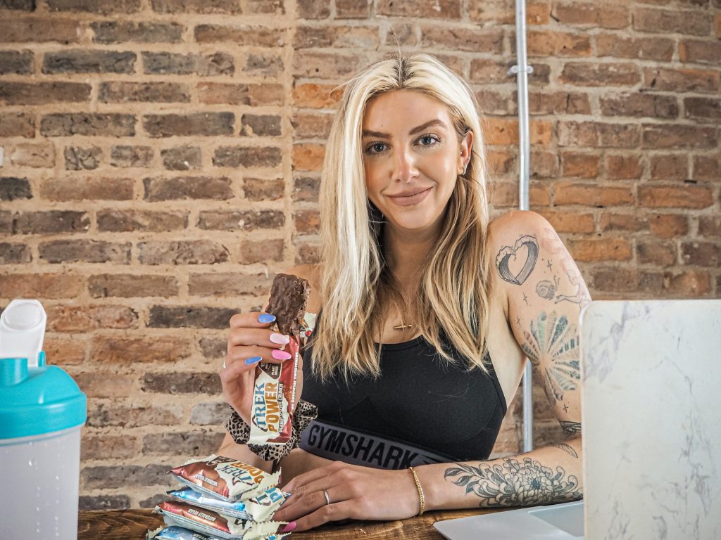 Laura Kate Lucas - Manchester Fashion, Food and Lifestyle Blogger | Trek Power Bar - Holland and Barrett