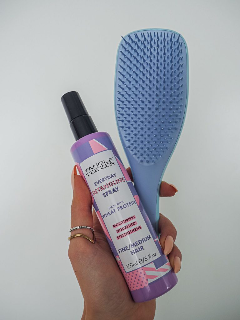 Hair Spray Bottle, Create Your Own Hair Ingredients, Tangle Teezer