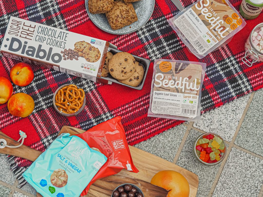 Laura Kate Lucas - Manchester Food, Fashion and Lifestyle Blogger | Healthy Picnic Essentials - Holland and Barrett