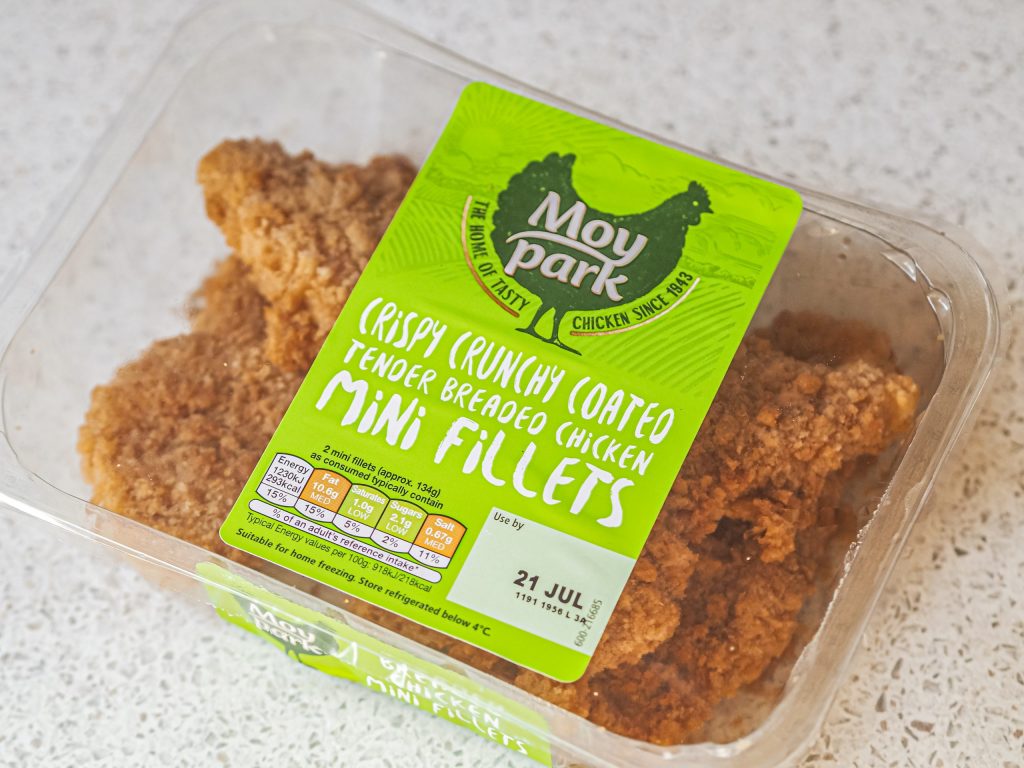 Laura Kate Lucas - Manchester Food, Fashion and Lifestyle Blogger | Moy Park Breaded Chicken Fillets Recipes