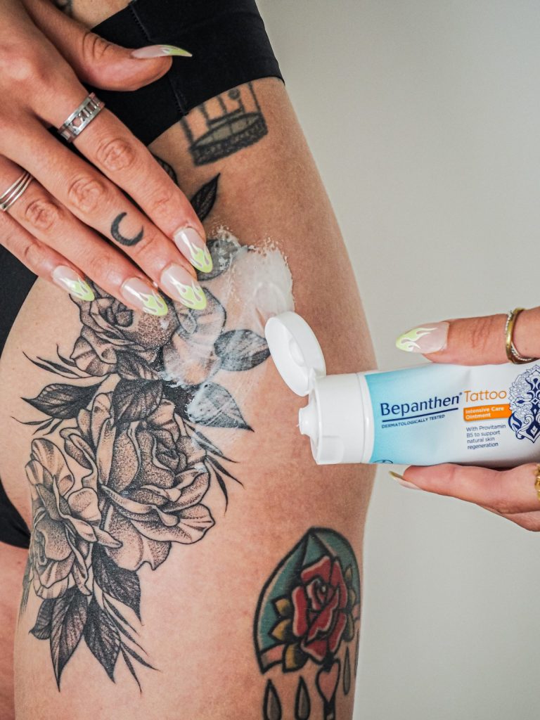 Laura Kate Lucas - Manchester Fashion, Lifestyle and Food Blogger | Bepanthen Tattoo Cream