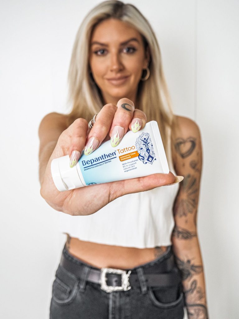 Laura Kate Lucas - Manchester Fashion, Lifestyle and Food Blogger | Bepanthen Tattoo Cream