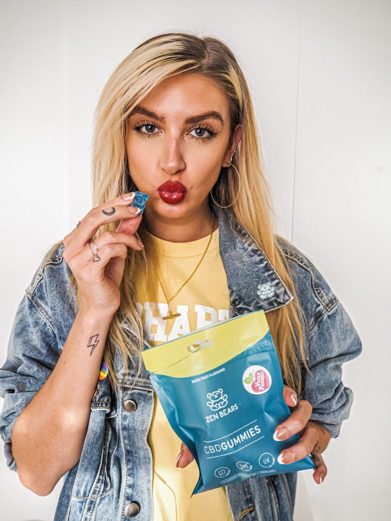 Laura Kate Lucas - Manchester Fashion, Food and Lifestyle Blogger |  Zen Bears CBD Gummies Review