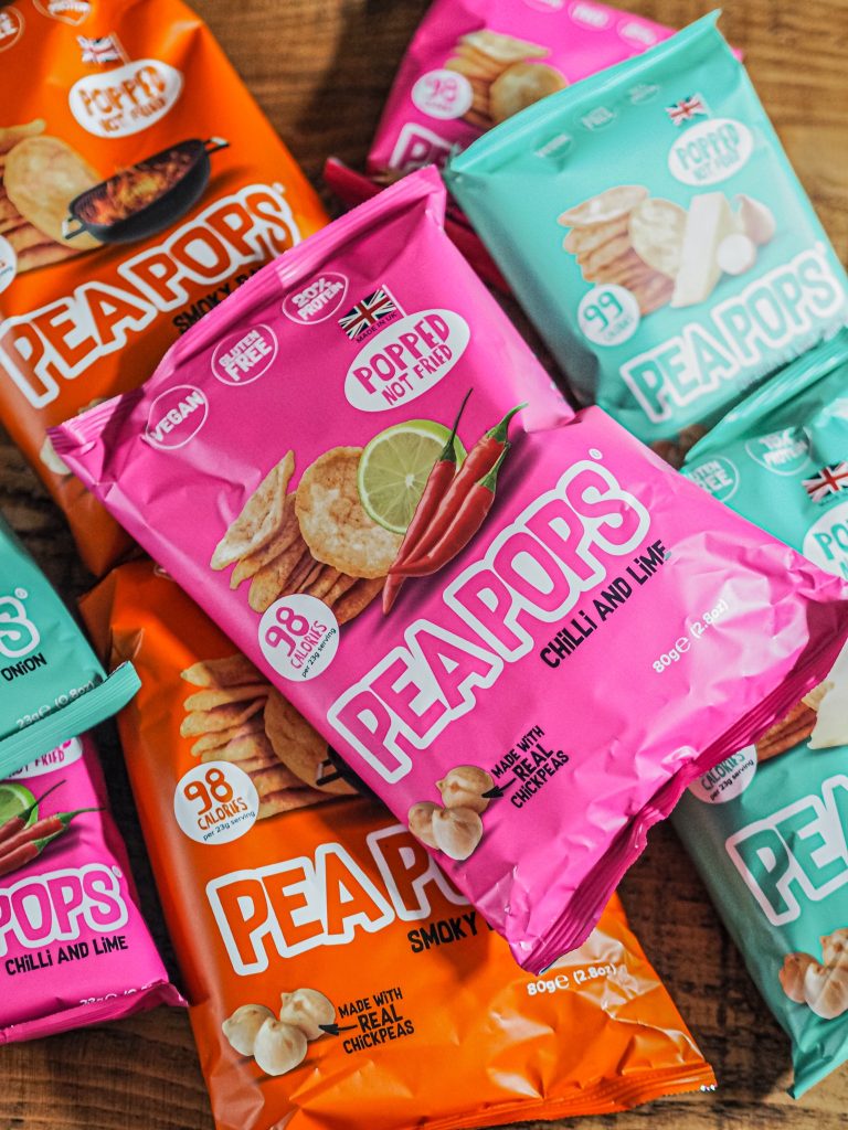 Laura Kate Lucas - Manchester Food, Fashion and Lifestyle Blogger | Pea Pops Healthy Snack Chickpea Crisps