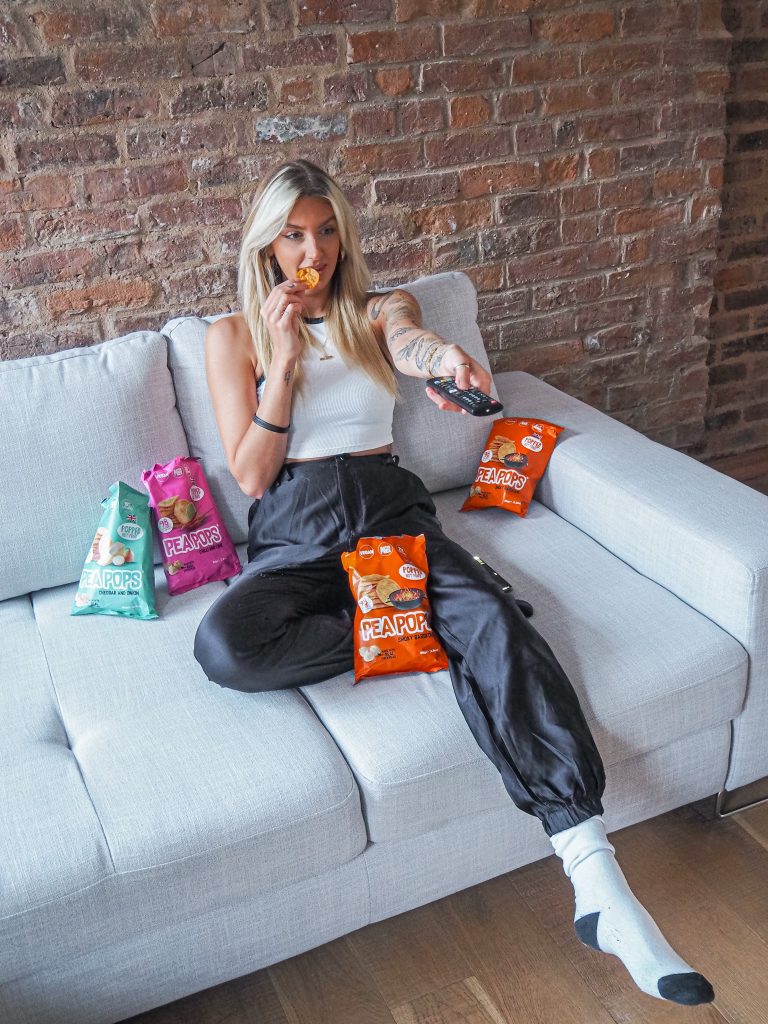 Laura Kate Lucas - Manchester Food, Fashion and Lifestyle Blogger | Pea Pops Healthy Snack Chickpea Crisps