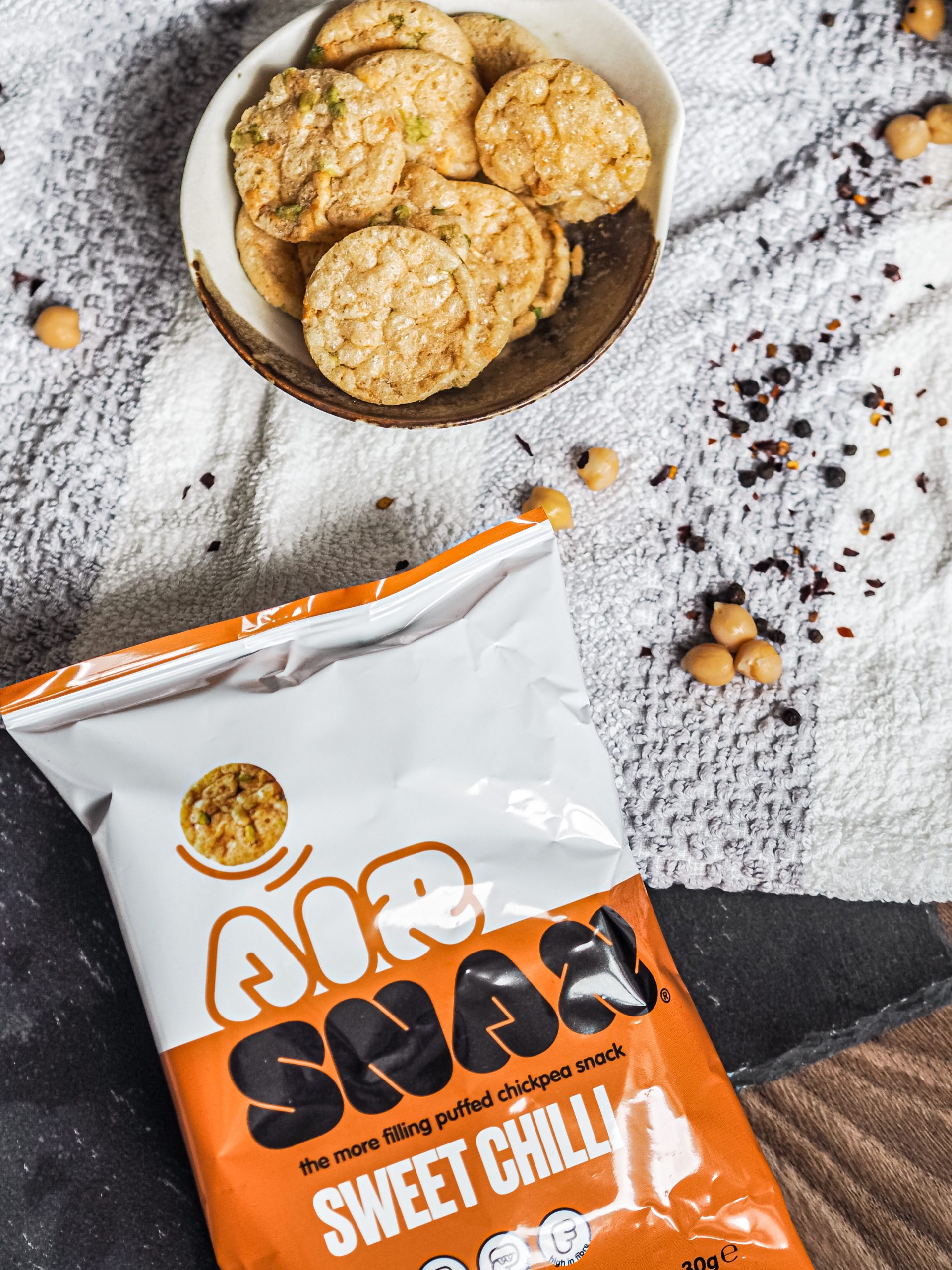 Laura Kate Lucas - Manchester Food, Drink and Lifestyle Blogger | Airsnax Healthy Chickpea Snack Review