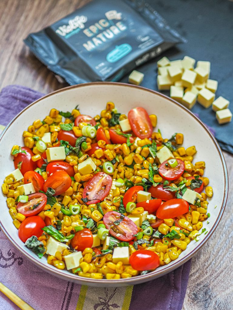 Laura Kate Lucas - Manchester Food, Travel and Lifestyle Blogger | Violife Epic Mature Vegan Cheese Salad Recipe