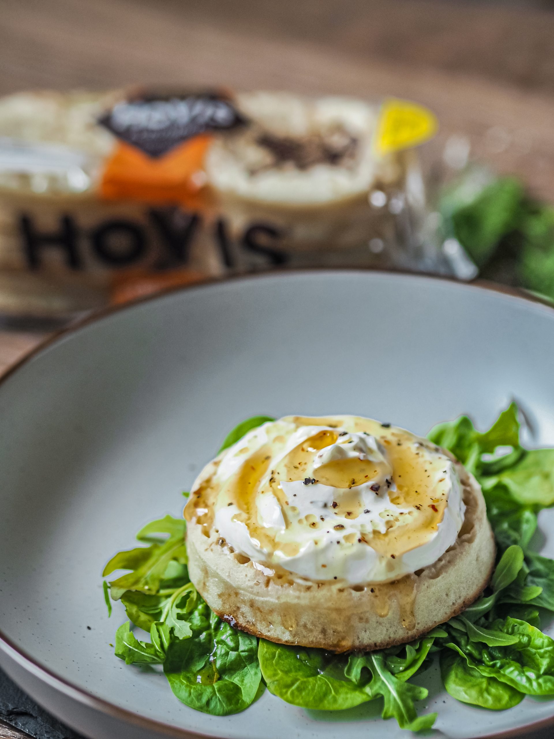 Laura Kate Lucas - Manchester Food, Drink and Lifestyle Blogger | Alternative Crumpet Recipes with Hovis