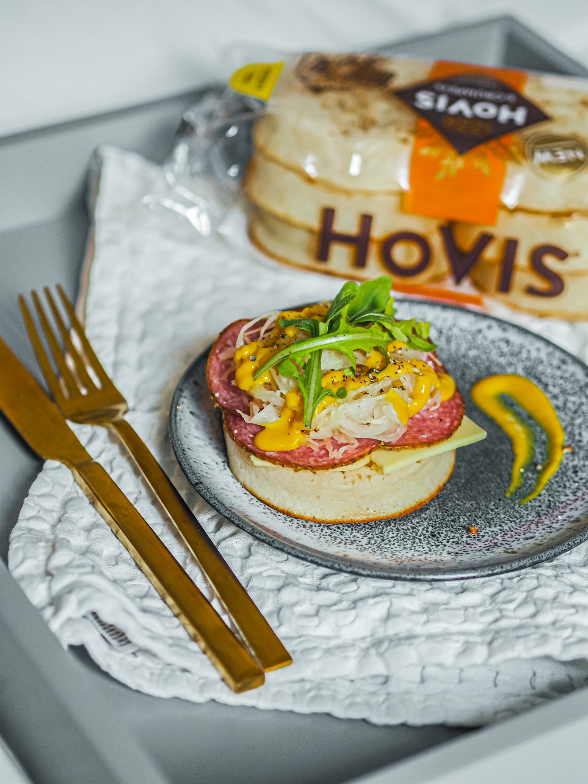 Laura Kate Lucas - Manchester Food, Drink and Lifestyle Blogger | Alternative Crumpet Recipes with Hovis