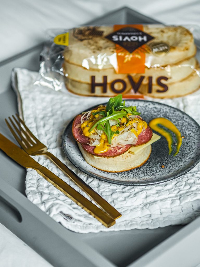 Laura Kate Lucas - Manchester Food, Drink and Lifestyle Blogger | Alternative Crumpet Recipes with Hovis