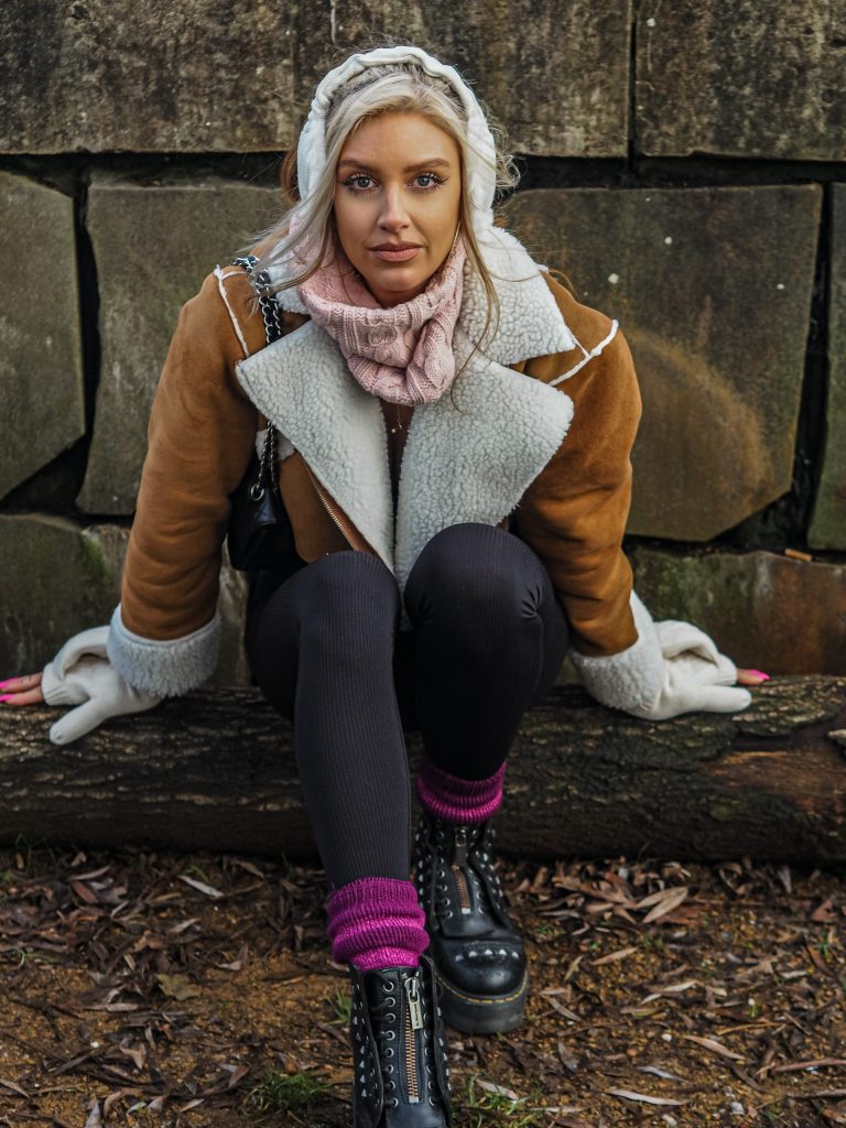 Warming up Winter Walks with Heat Holders - Laura Kate Lucas