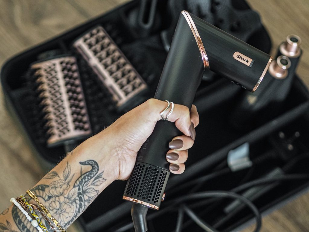 Shark FlexStyle  Hair Styler Review - Laura Kate Lucas