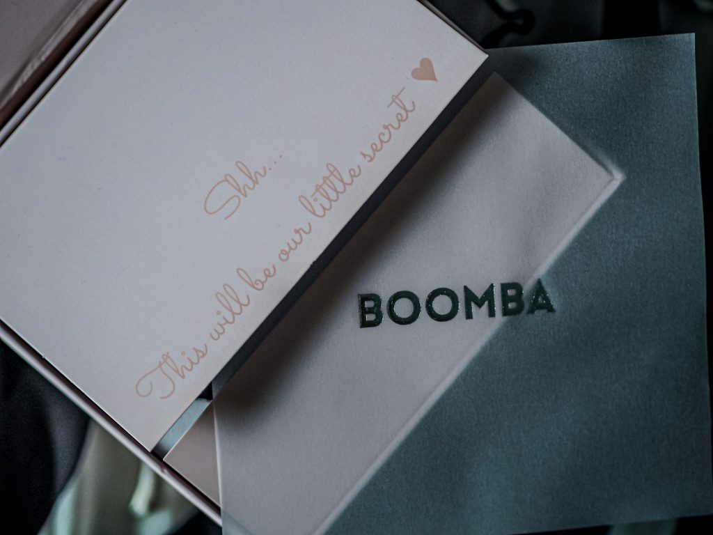 BOOMBA - Put Demi Boost Inserts on your 'wedding