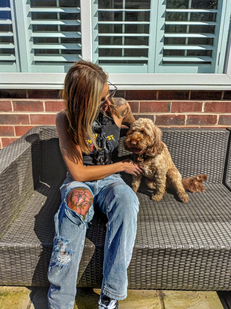 Laura Kate Lucas - Manchester Fashion, Travel and Food Blogger | Diamond Pets Dog Tag
