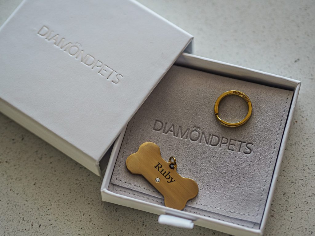 Laura Kate Lucas - Manchester Fashion, Travel and Food Blogger | Diamond Pets Dog Tag