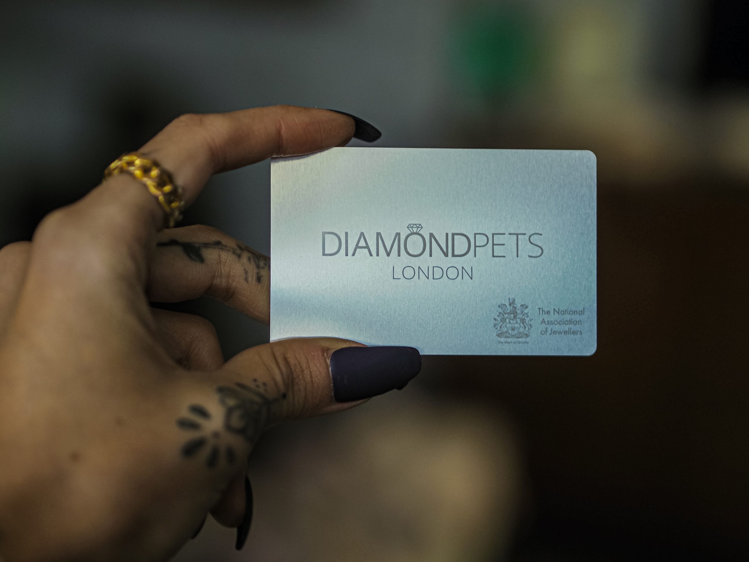 Laura Kate Lucas - Manchester Fashion, Travel and Food Blogger | Diamond Pets Dog Tag