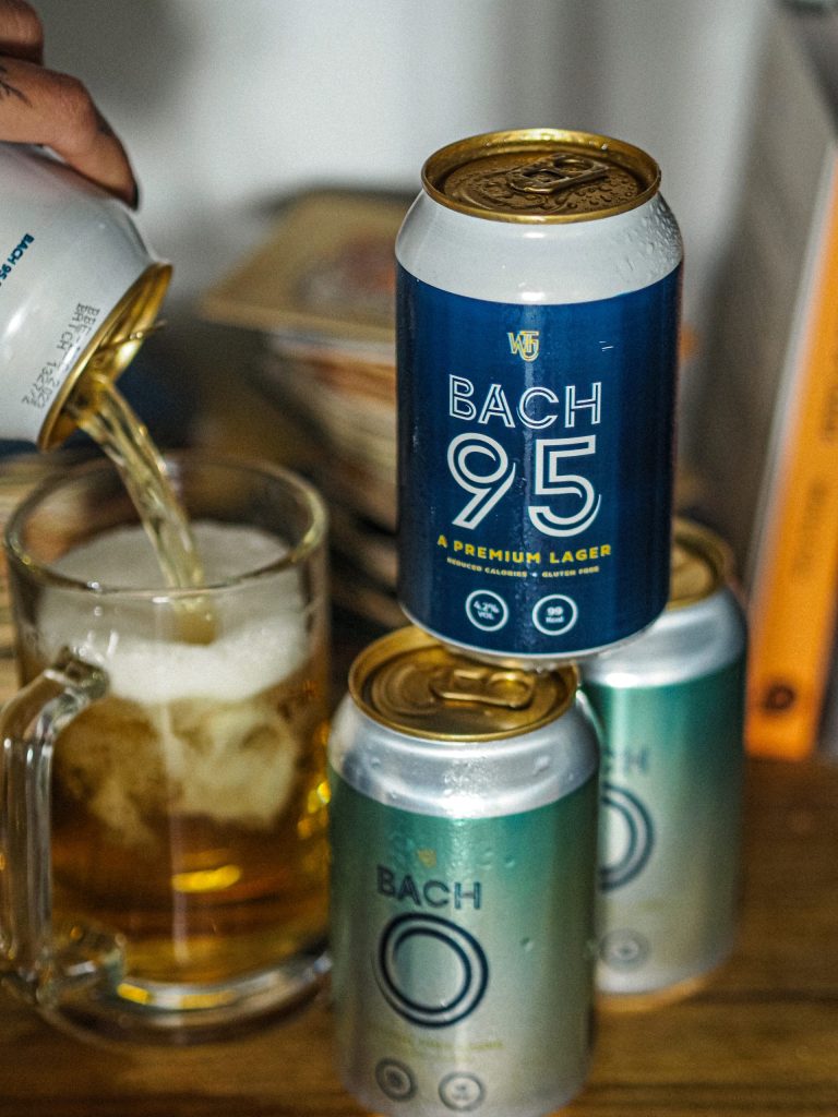 Laura Kate Lucas - Manchester Fashion, Food and Drink Blogger | Bach 95 Beer Premium Lager