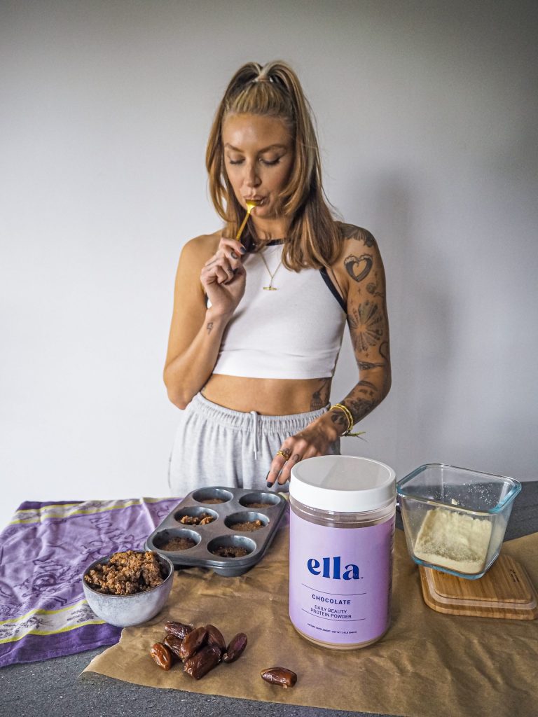 Laura Kate Lucas - Manchester Food, Lifestyle and Travel Blogger - Ella Beauty Protein Powder Healthy Bake Recipe