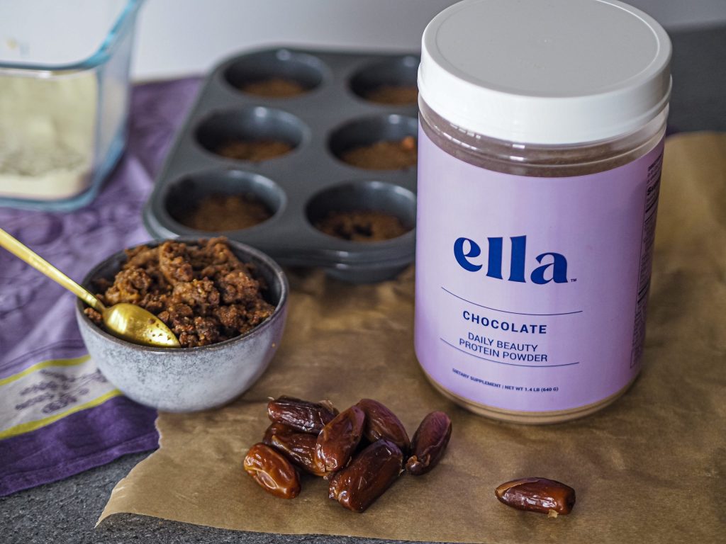 Laura Kate Lucas - Manchester Food, Lifestyle and Travel Blogger - Ella Beauty Protein Powder Healthy Bake Recipe