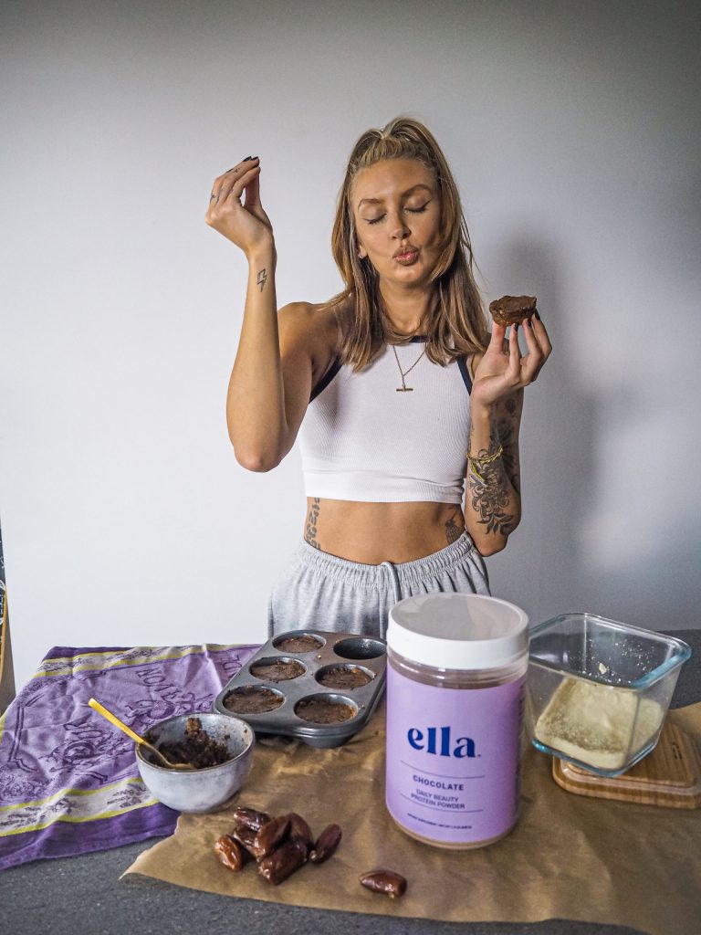Laura Kate Lucas - Manchester Food, Lifestyle and Travel Blogger - Ella Beauty Protein Powder Healthy Bake Recipe